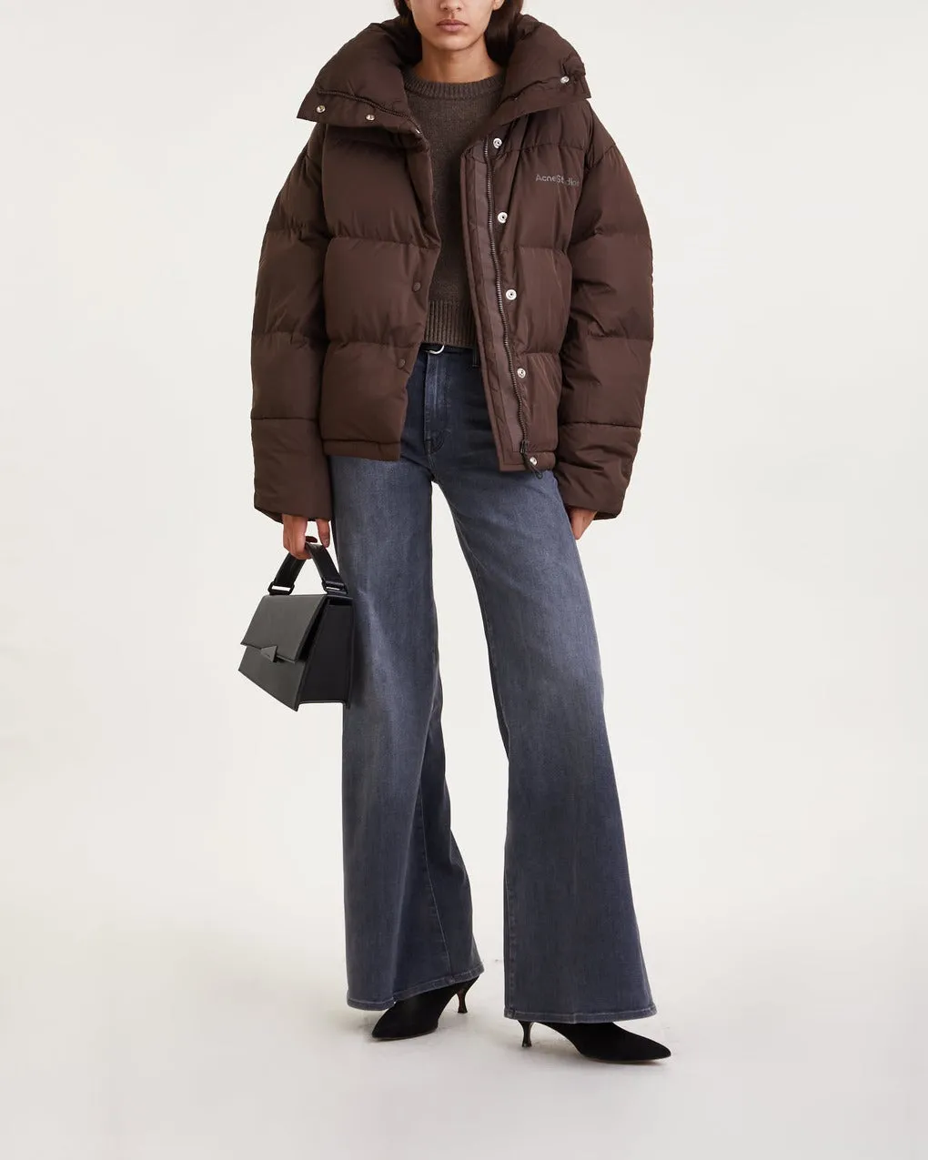 Acne Studios   Jacket Puffer Brown 